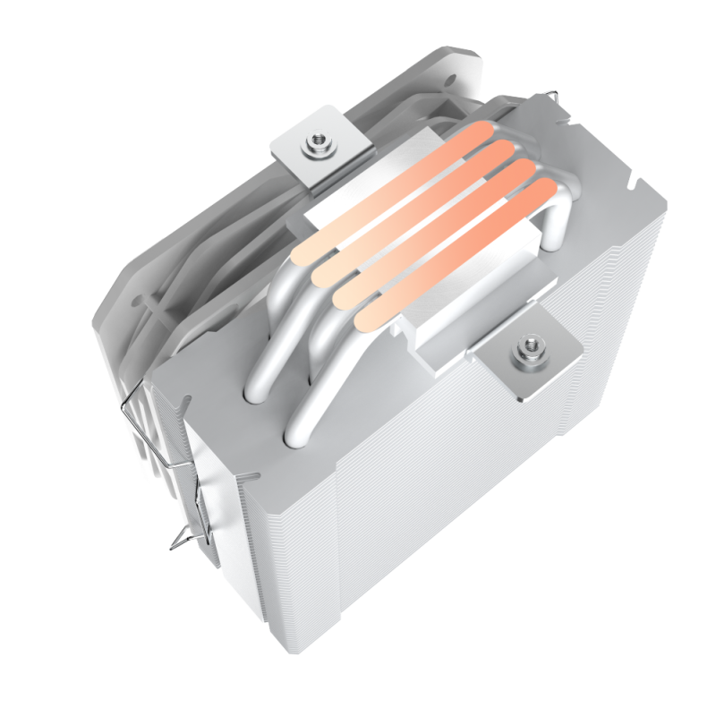 Gamemax CPU Air cooler | Sigma 540 ARGB WH | White