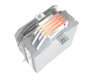 Gamemax CPU Air cooler | Sigma 540 ARGB WH | White