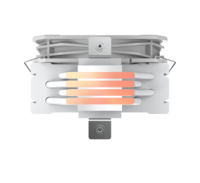 Gamemax CPU Air cooler | Sigma 540 ARGB WH | White