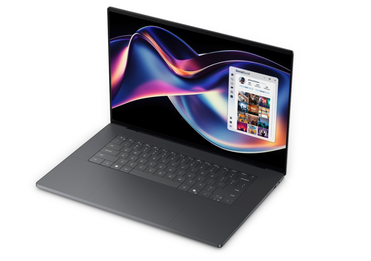 Dell XPS 16 DA16260 | Graphite | 16 " | OLED | Touchscreen | 3.2K | Intel Core Ultra X7 | 358H | 64 GB | LPDDR5x | Solid-state drive capacity 1000 GB | Intel Arc Graphics | Windows 11 Pro | Keyboard language English | Keyboard backlit | Warranty 36 month(