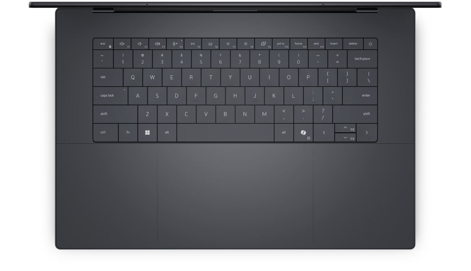 Dell XPS 16 DA16260 | Graphite | 16 " | OLED | Touchscreen | 3.2K | Intel Core Ultra X7 | 358H | 64 GB | LPDDR5x | Solid-state drive capacity 1000 GB | Intel Arc Graphics | Windows 11 Pro | Keyboard language English | Keyboard backlit | Warranty 36 month(