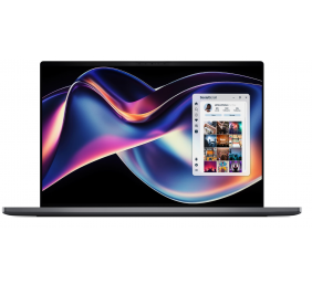 Dell XPS 16 DA16260 | Graphite | 16 " | OLED | Touchscreen | 3.2K | Intel Core Ultra X7 | 358H | 64 GB | LPDDR5x | Solid-state drive capacity 1000 GB | Intel Arc Graphics | Windows 11 Pro | Keyboard language English | Keyboard backlit | Warranty 36 month(