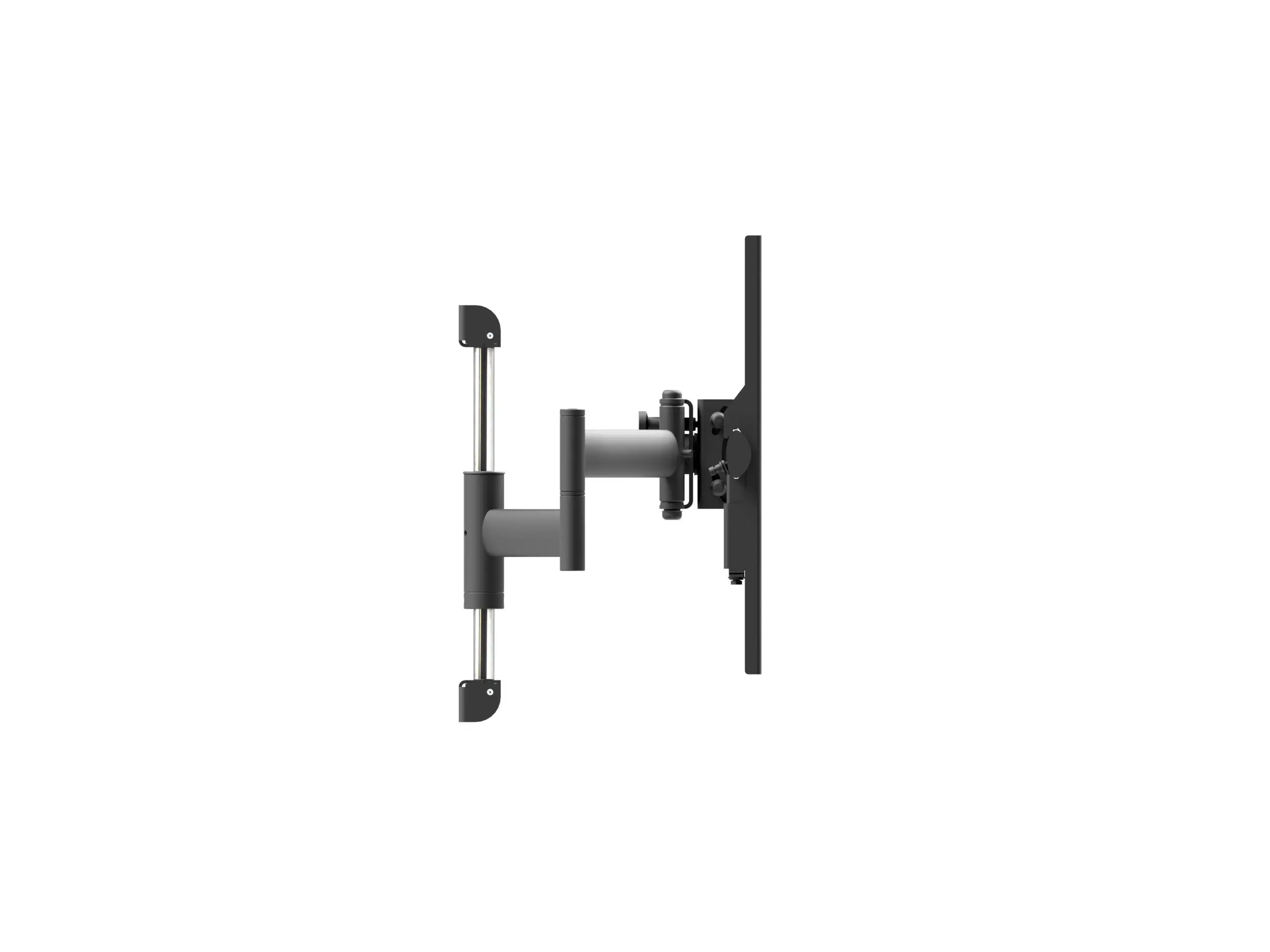 EDBAK Wall mount | Heavy Duty Swing Arm | Tilt | 42-98 " | Maximum weight (capacity) 120 kg | Black