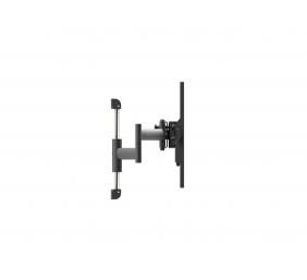EDBAK Wall mount | Heavy Duty Swing Arm | Tilt | 42-98 " | Maximum weight (capacity) 120 kg | Black