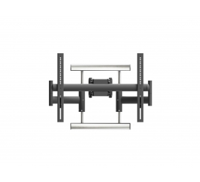 EDBAK Wall mount | Heavy Duty Swing Arm | Tilt | 42-98 " | Maximum weight (capacity) 120 kg | Black