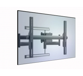 EDBAK Wall mount | Heavy Duty Swing Arm | Tilt | 42-98 " | Maximum weight (capacity) 120 kg | Black