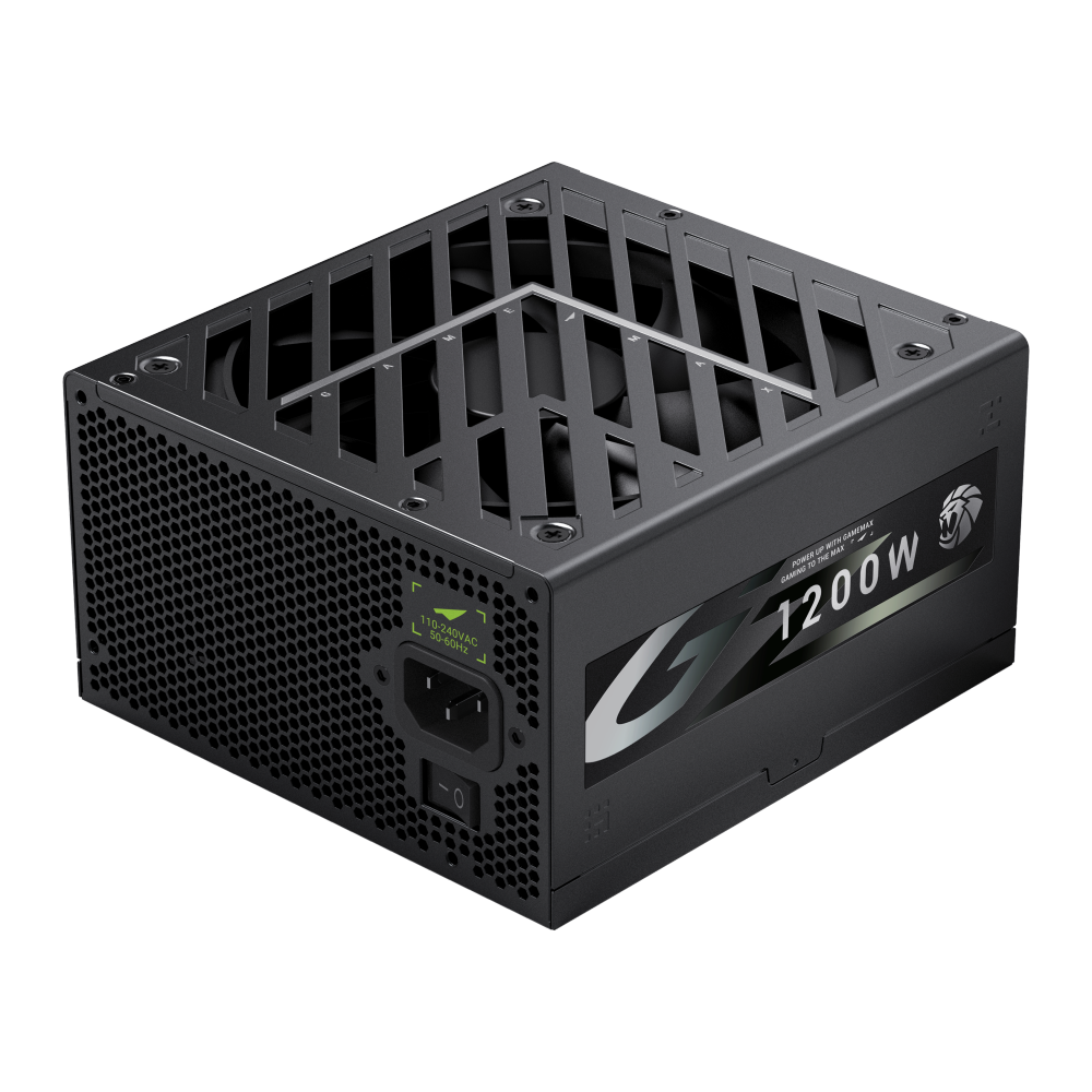 Gamemax PSU | GZ 1200G | 1200 W | Gold | Full Modular