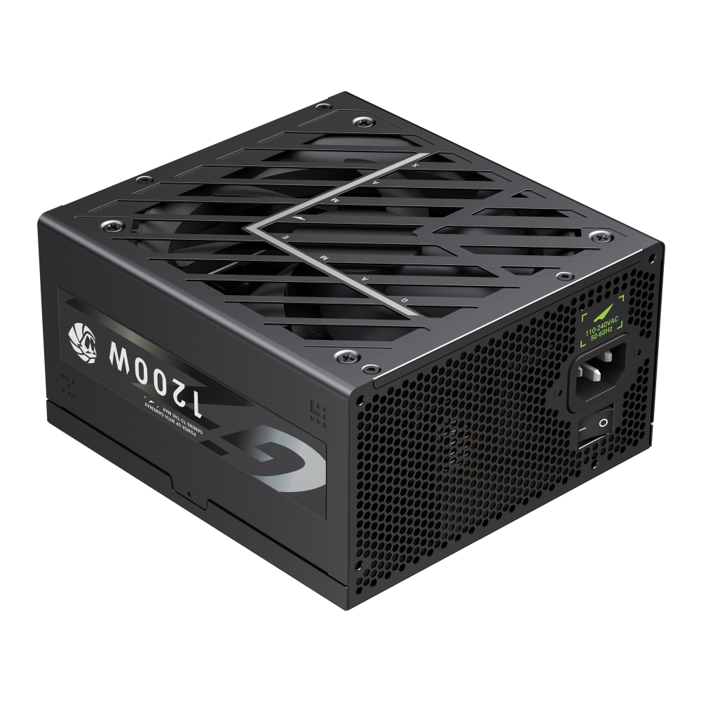 Gamemax PSU | GZ 1200G | 1200 W | Gold | Full Modular