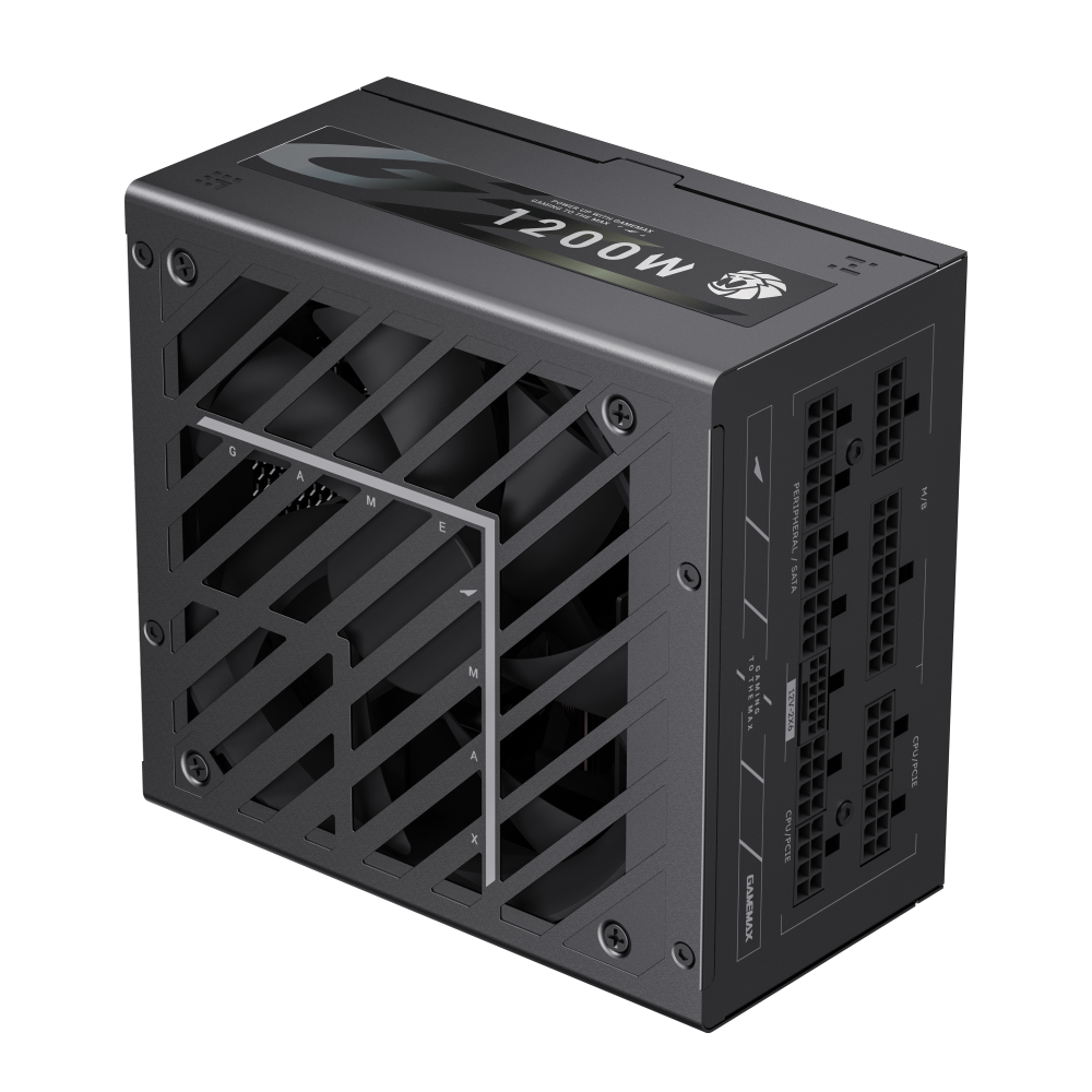 Gamemax PSU | GZ 1200G | 1200 W | Gold | Full Modular
