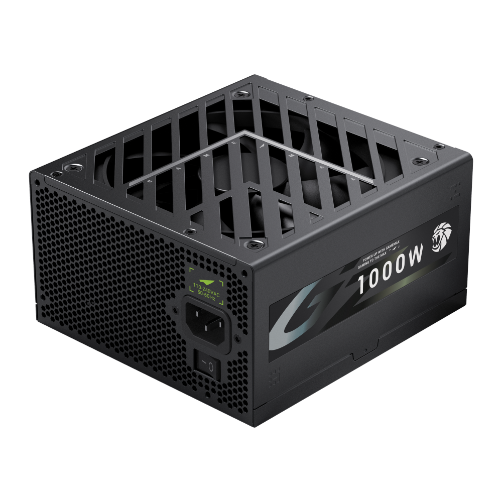 Gamemax PSU | GZ 1000G | 1000 W | Gold | Full Modular