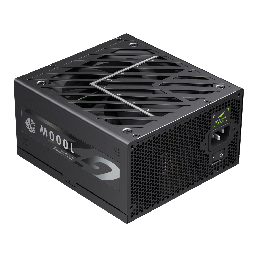 Gamemax PSU | GZ 1000G | 1000 W | Gold | Full Modular