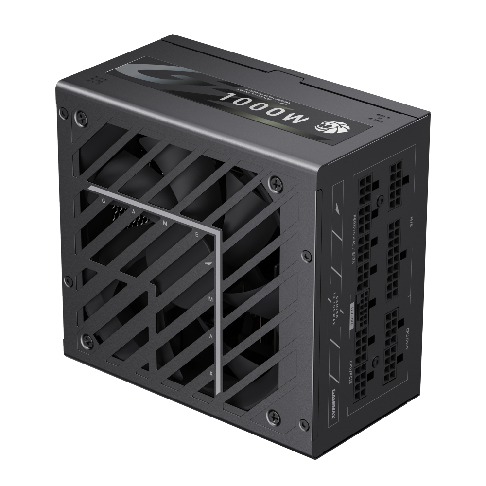 Gamemax PSU | GZ 1000G | 1000 W | Gold | Full Modular