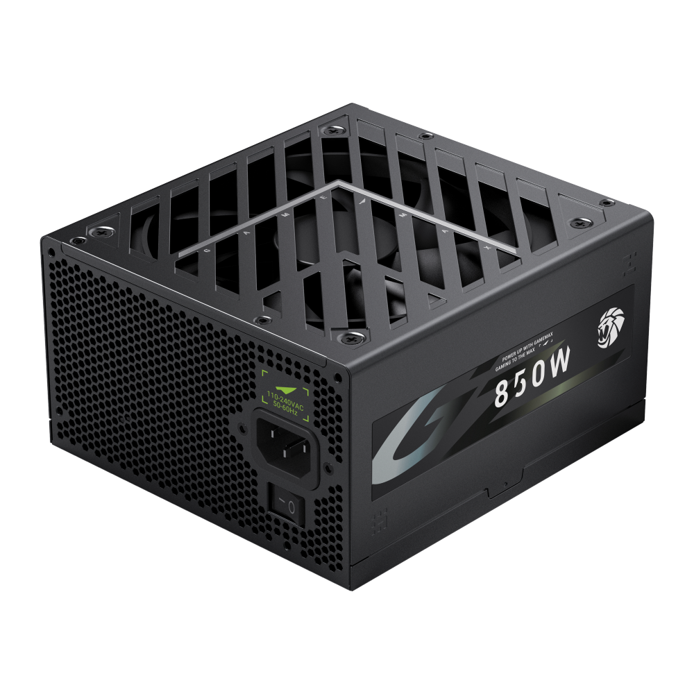 Gamemax PSU | GZ 850G | 850 W | Gold | Full Modular
