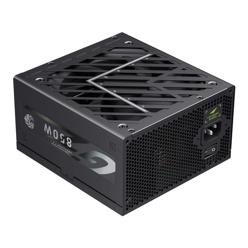 Gamemax PSU | GZ 850G | 850 W | Gold | Full Modular