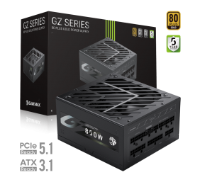 Gamemax PSU | GZ 850G | 850 W | Gold | Full Modular