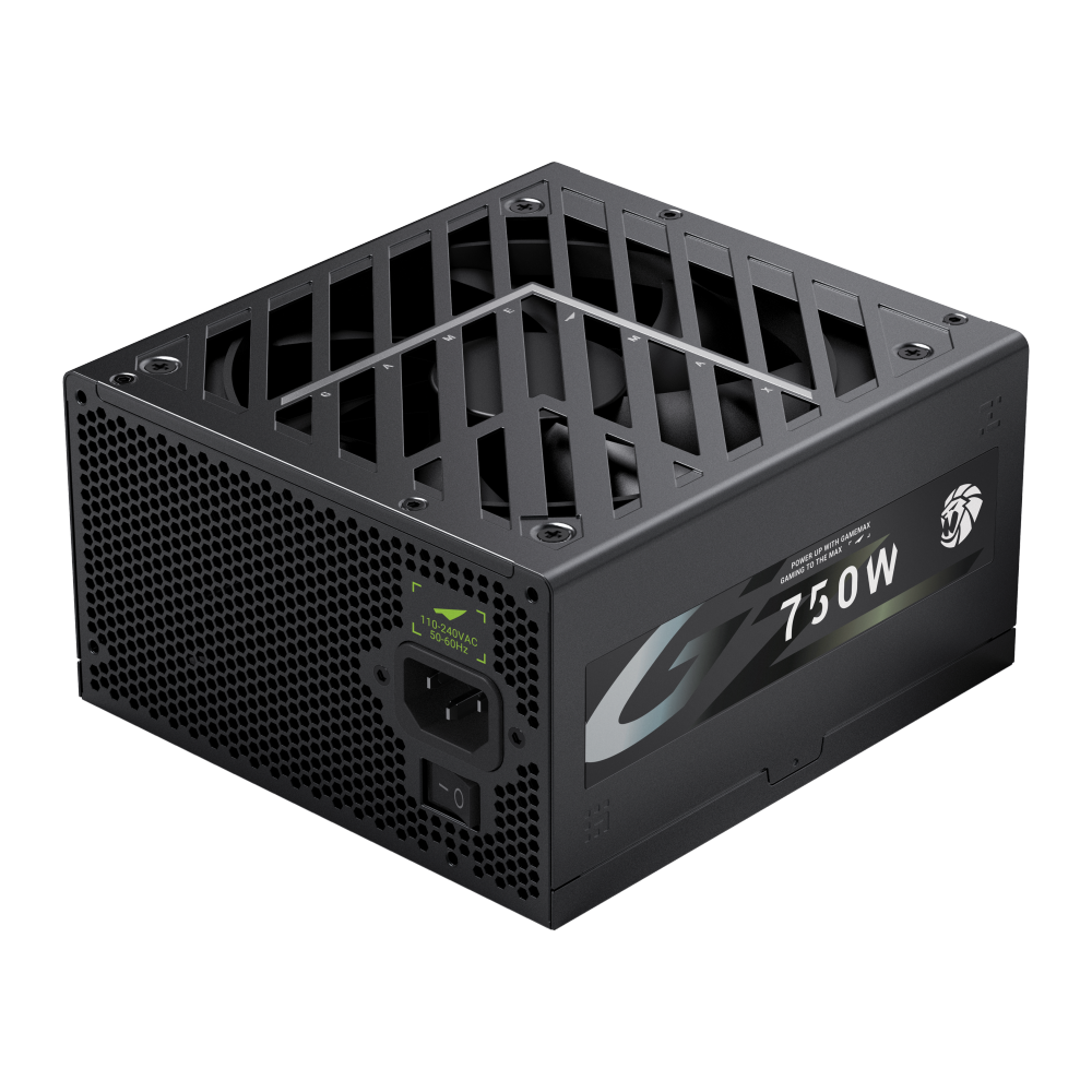 Gamemax PSU | GZ 750G | 750 W | Gold | Full Modular