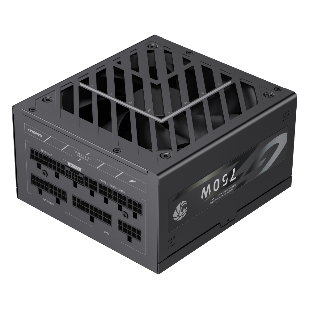 Gamemax PSU | GZ 750G | 750 W | Gold | Full Modular
