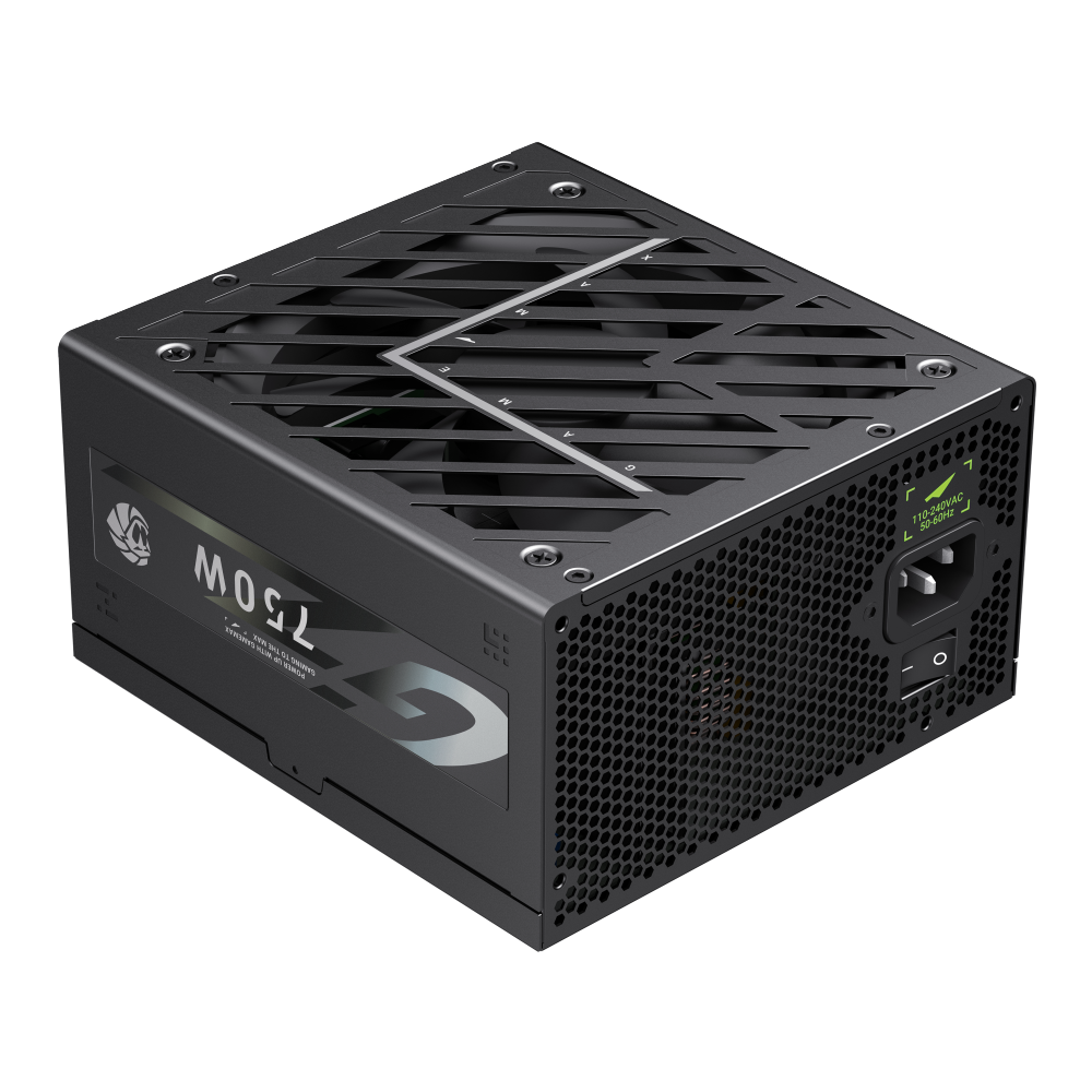 Gamemax PSU | GZ 750G | 750 W | Gold | Full Modular