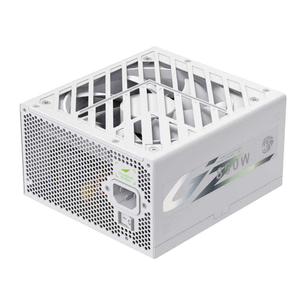 Gamemax PSU | GZ 850G WH | 850 W | Gold | White | Full Modular