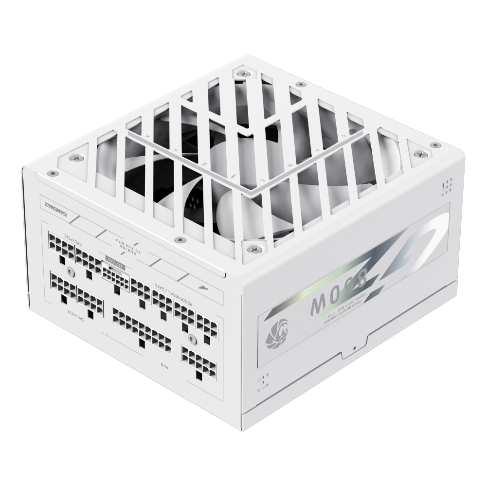 Gamemax PSU | GZ 850G WH | 850 W | Gold | White | Full Modular