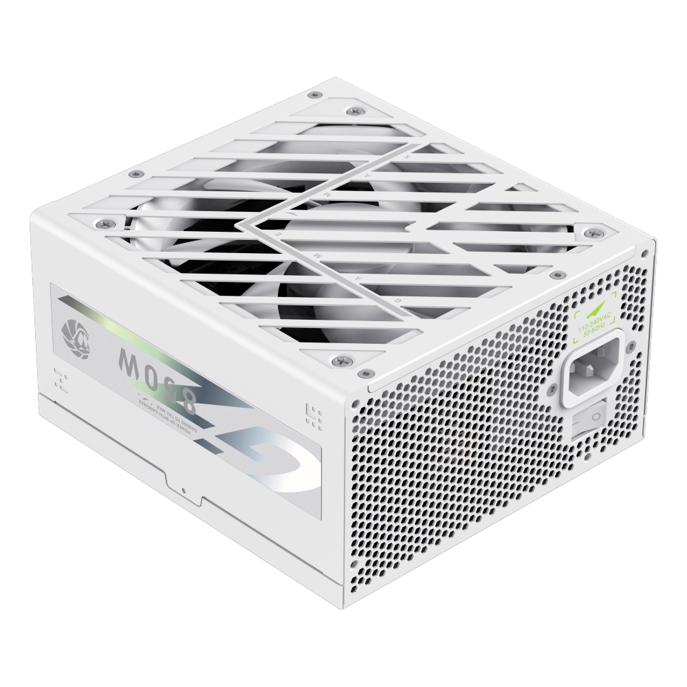 Gamemax PSU | GZ 850G WH | 850 W | Gold | White | Full Modular