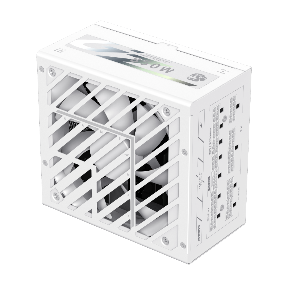 Gamemax PSU | GZ 850G WH | 850 W | Gold | White | Full Modular