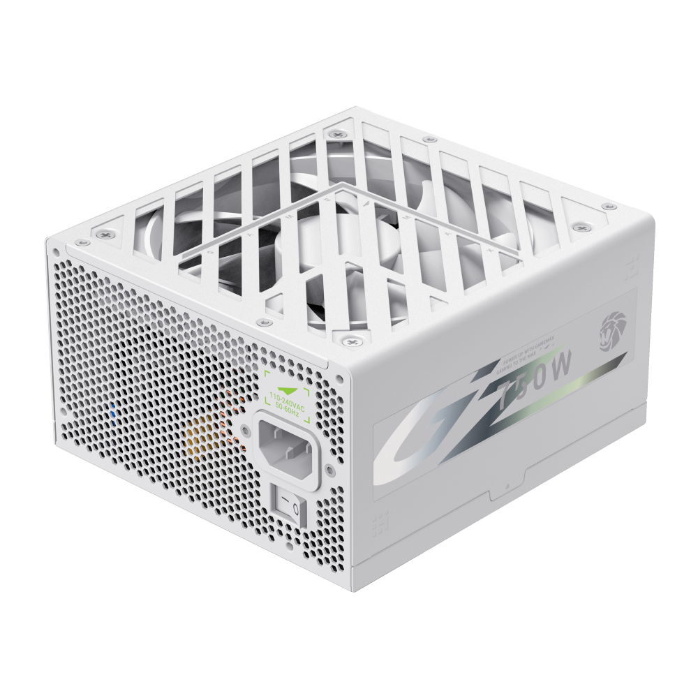 Gamemax PSU | GZ 750G WH | 750 W | Gold | White | Full Modular