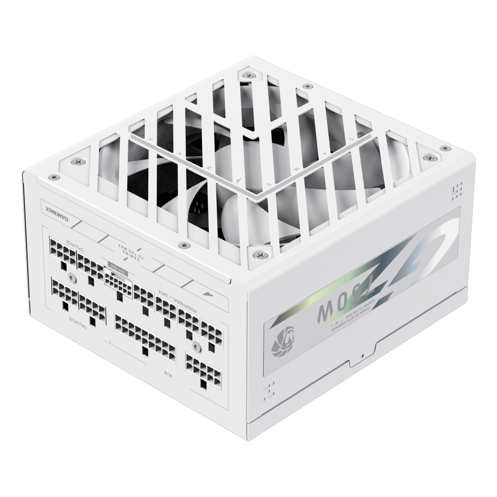 Gamemax PSU | GZ 750G WH | 750 W | Gold | White | Full Modular