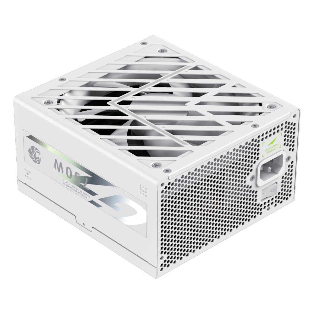 Gamemax PSU | GZ 750G WH | 750 W | Gold | White | Full Modular