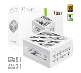 Gamemax PSU | GZ 750G WH | 750 W | Gold | White | Full Modular