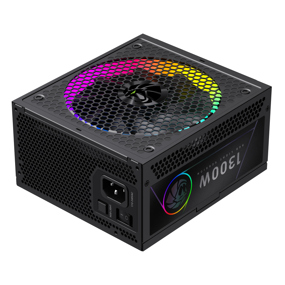 Gamemax PSU | RGB PRO 1300P | 1300 W | Platinum | Full Modular