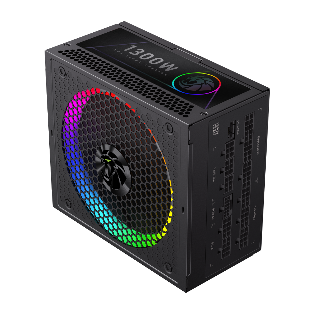 Gamemax PSU | RGB PRO 1300P | 1300 W | Platinum | Full Modular