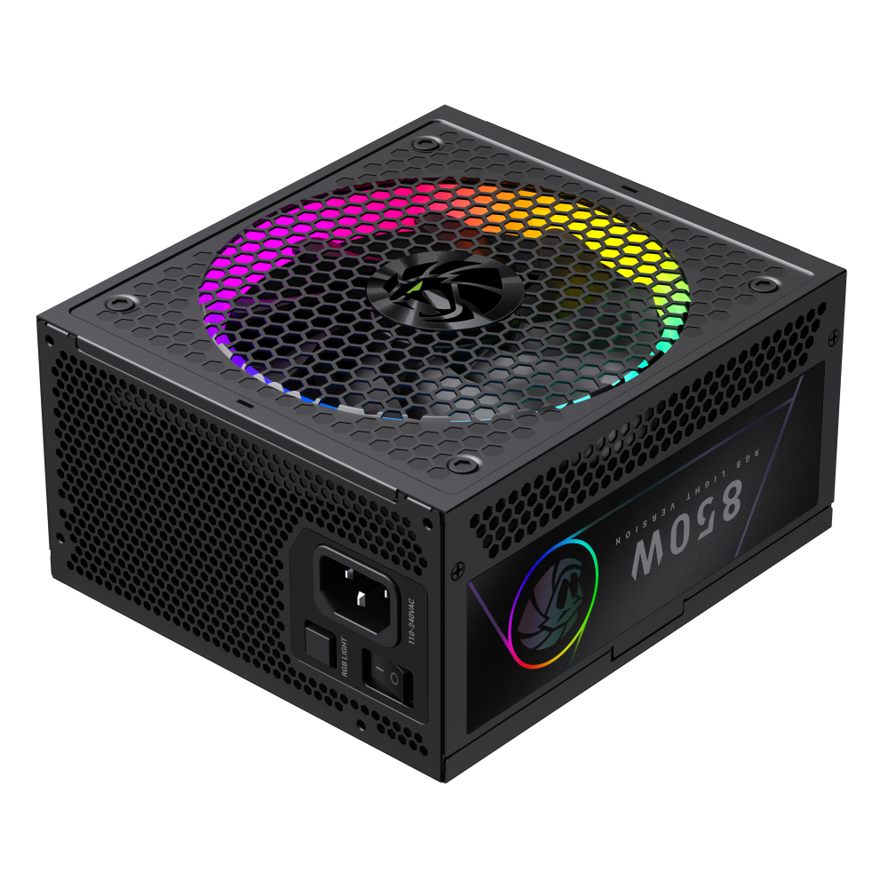 Gamemax PSU | RGB 850G | 850 W | Gold | Full Modular