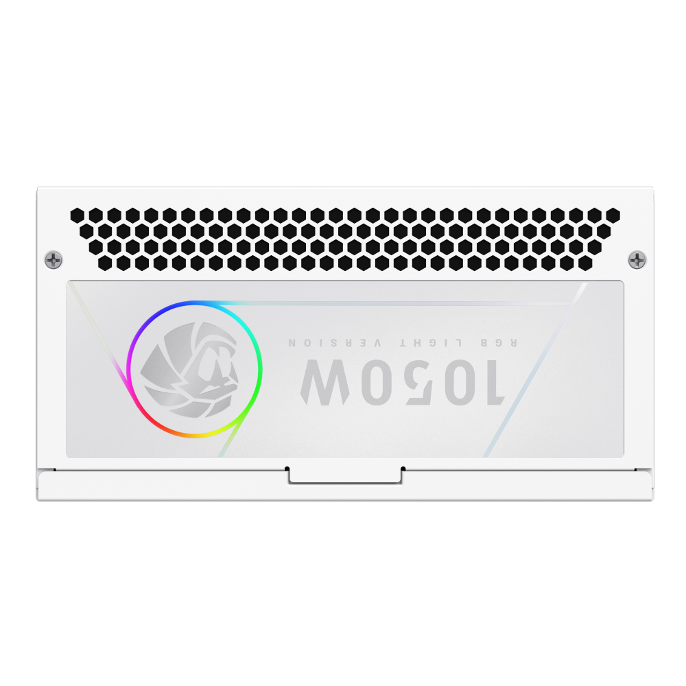 Gamemax PSU | RGB 1050G WH | 1050 W | Gold | White | Full Modular