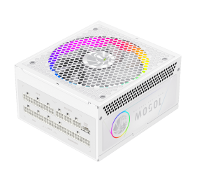 Gamemax PSU | RGB 1050G WH | 1050 W | Gold | White | Full Modular