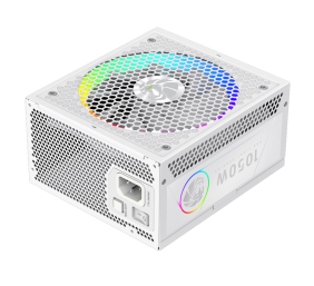 Gamemax PSU | RGB 1050G WH | 1050 W | Gold | White | Full Modular