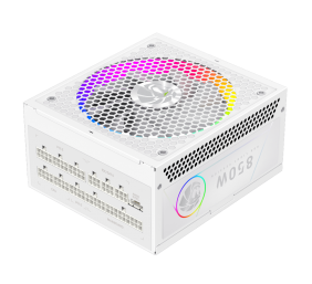Gamemax PSU | RGB 850G WH | 850 W | Gold | White | Full Modular