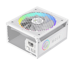 Gamemax PSU | RGB 850G WH | 850 W | Gold | White | Full Modular