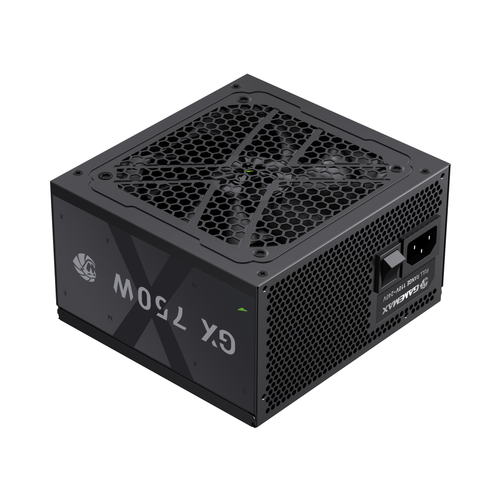 Gamemax PSU | GX 750GF | 750 W | Gold | Full Modular