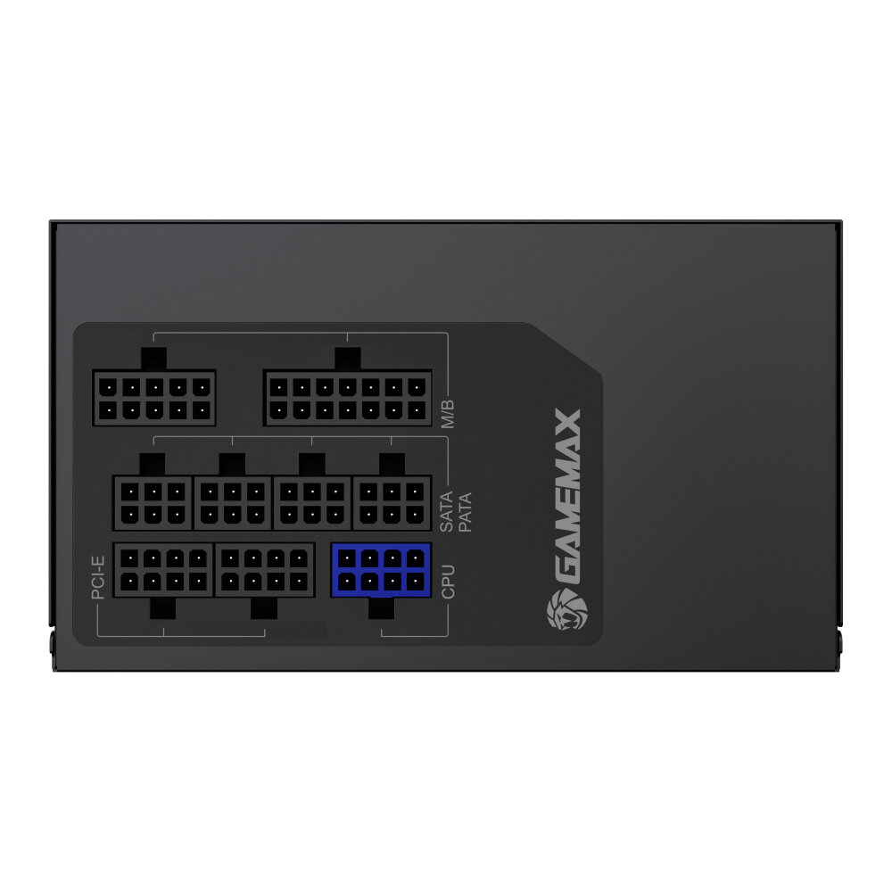 Gamemax PSU | GX 750GF | 750 W | Gold | Full Modular