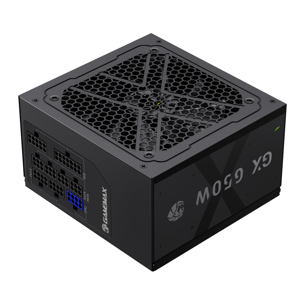 Gamemax PSU | GX 650GF | 650 W | Gold | Full Modular