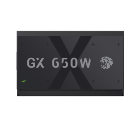Gamemax PSU | GX 650GF | 650 W | Gold | Full Modular