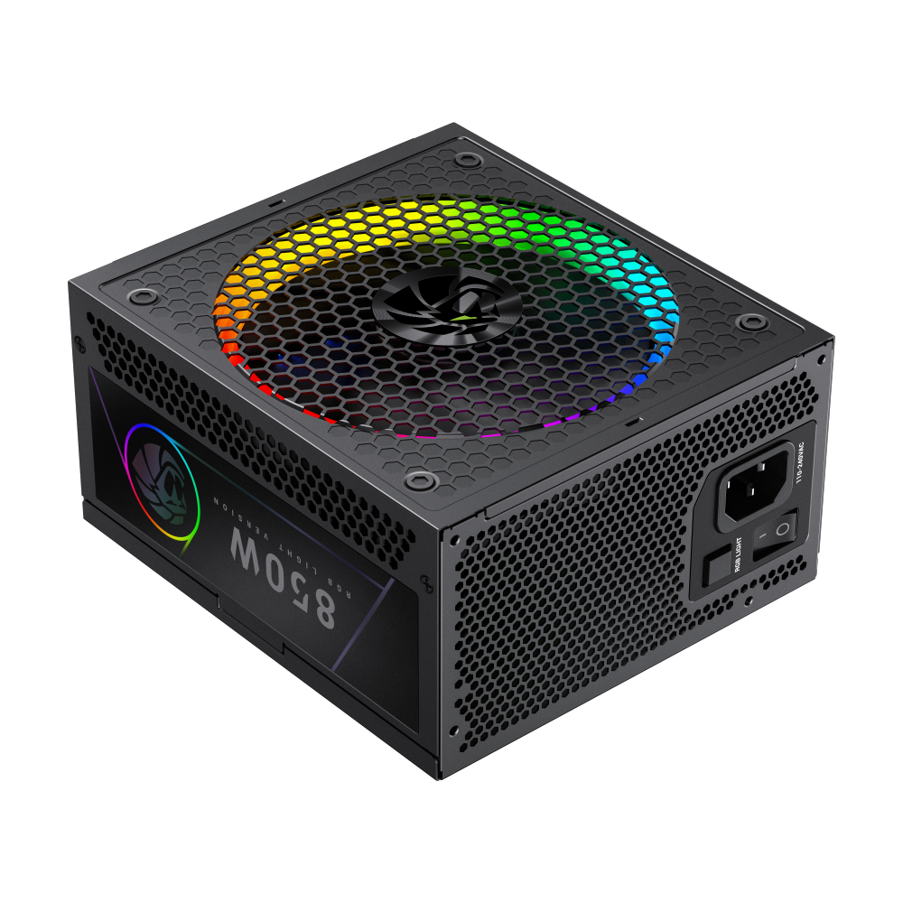Gamemax PSU | RGB PRO 850G | 850 W | Gold | Full Modular