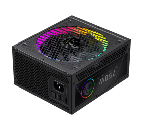 Gamemax PSU | RGB PRO 750G | 750 W | Gold | Full Modular