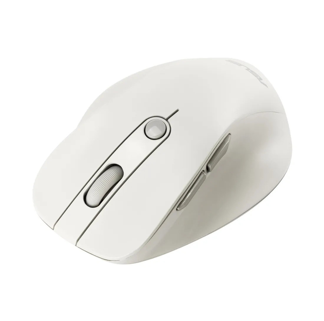 Asus Mouse | MD105 | Wireless | Bluetooth, 2.4GHz | Milky White