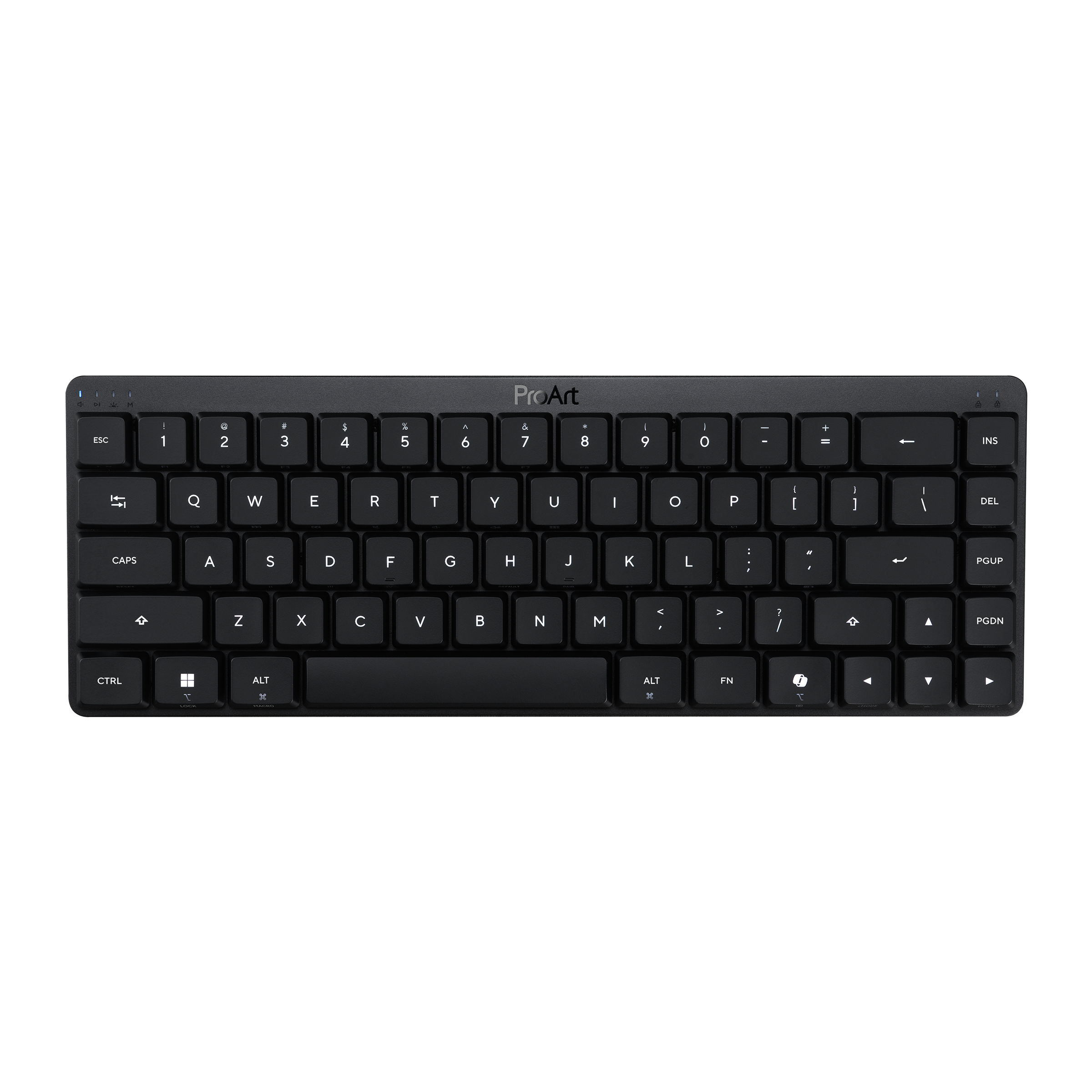 Asus | ProArt KD300 | Keyboard | Wireless/Wired | US | Bluetooth | Wireless connection | Mechanical Switches | Black