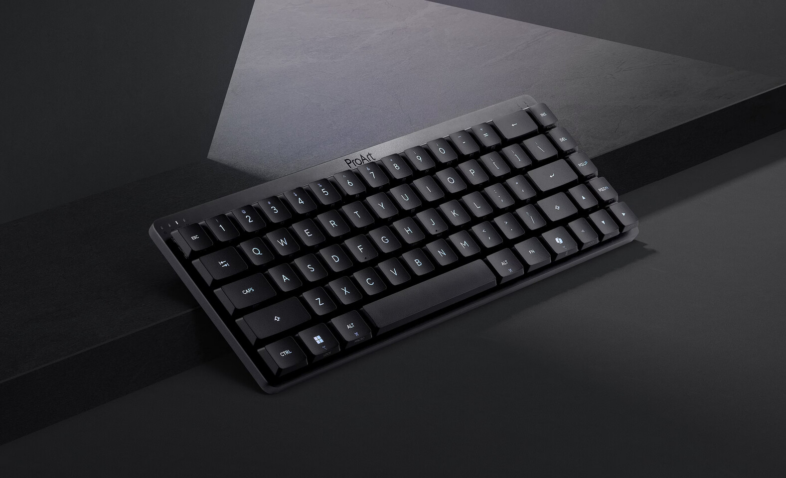 Asus | ProArt KD300 | Keyboard | Wireless/Wired | US | Bluetooth | Wireless connection | Mechanical Switches | Black