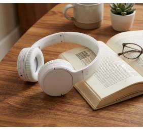 Muse | Stereo Headphones | M-272 BTW | Wireless/Wired | On-Ear | White | Noise canceling