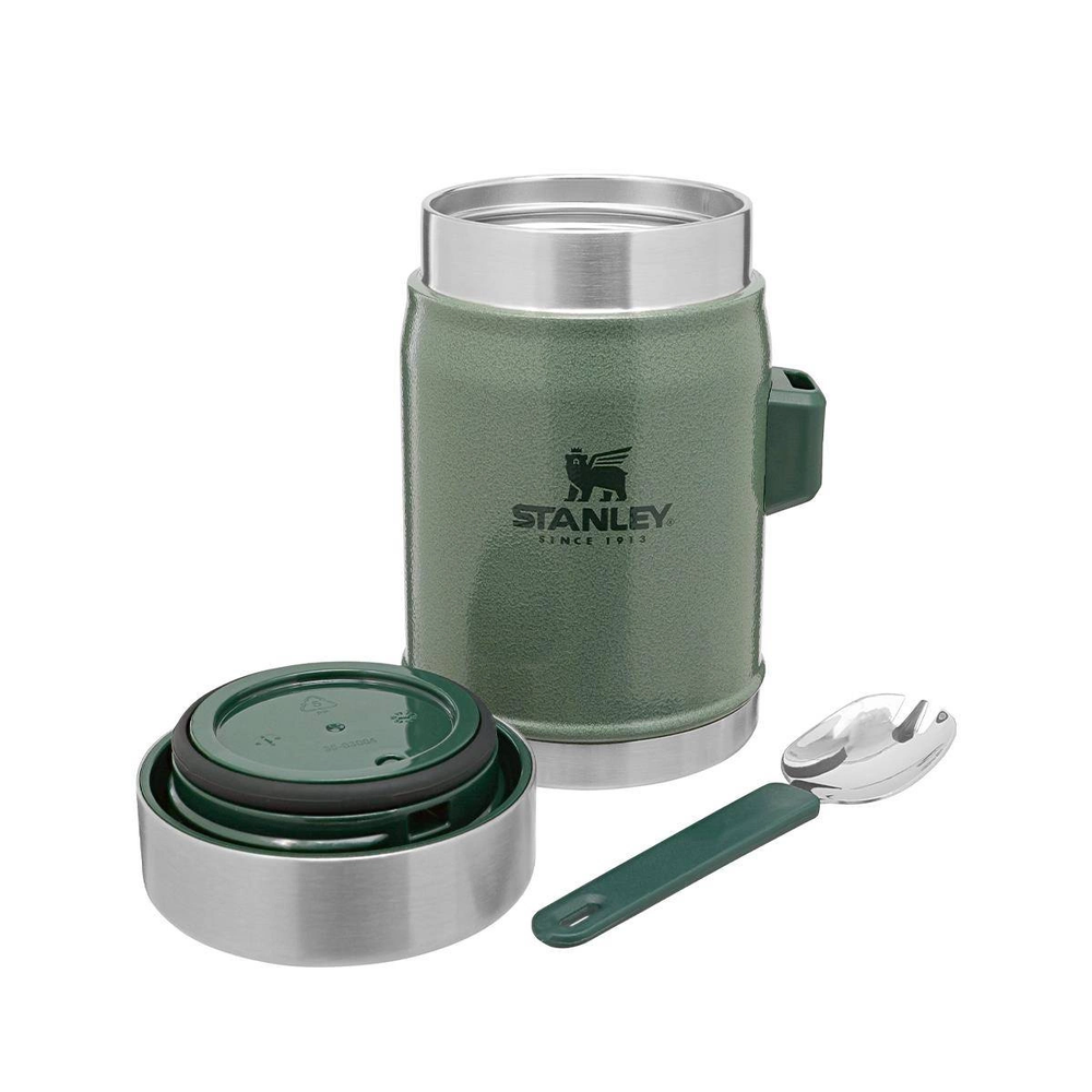 Stanley | Food Thermo | Classic | Capacity 0.4 L | Material  Stainless Steel | Green