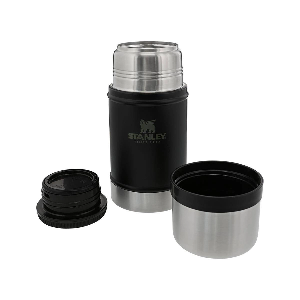 Food Thermo | Classic | Capacity 0.7 L | Material  Stainless Steel | Black